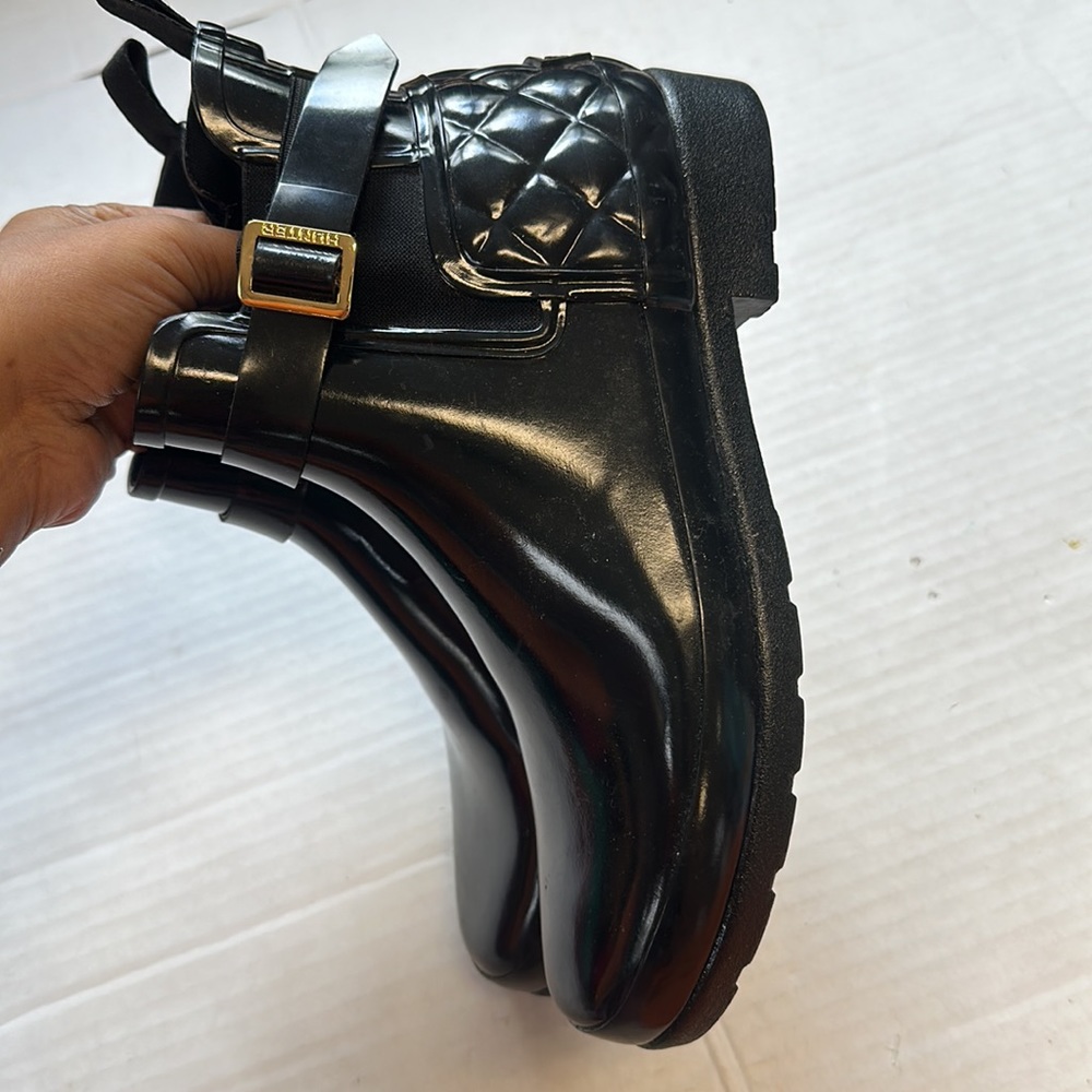 Hunter rain boots - Picture 4 of 9